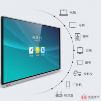 120英寸会议一体机使会议更加高效、智能化
