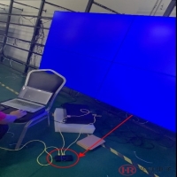 LCD拼接屏安装后蓝屏怎么处理？液晶拼接屏蓝屏故障